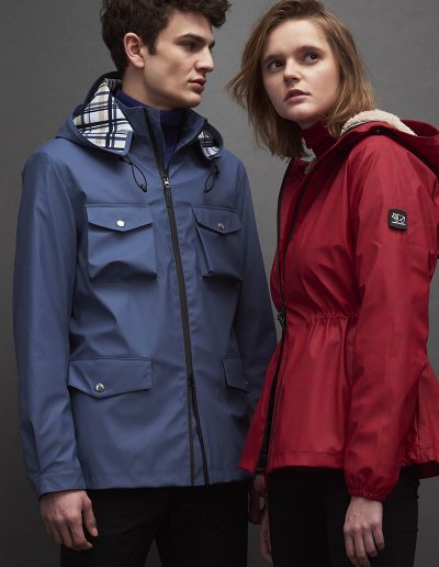 BGM004 FIELD JACKET – BGW001 WINDBREAKER JACKET