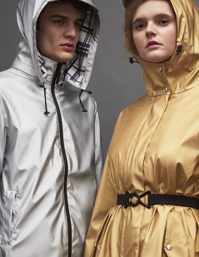 BGM008 WINDBREAKER JACKET – BGW006 OVER PARKA