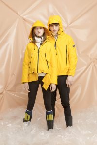 6 DGW010 WOMAN RAIN JACKET 7 | DGM001 MAN RAIN JACKET