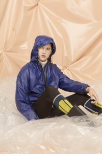 8 DGW102 WOMAN RAIN JACKET THERMOSENSITIVE FABRIC 9