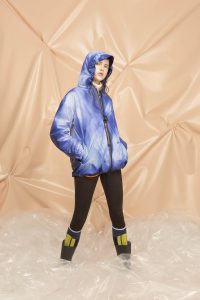8 DGW102 WOMAN RAIN JACKET THERMOSENSITIVE FABRIC 9