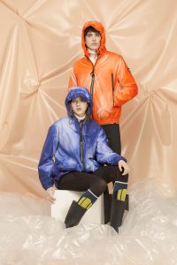 8 DGW102 WOMAN RAIN JACKET THERMOSENSITIVE FABRIC 9