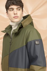 DGM008 MAN RAIN PARKA