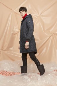 DGM221 MAN QUILTED PARKA