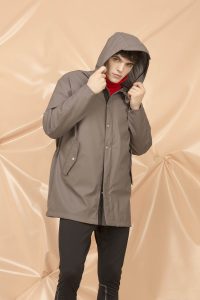 DGM005 MAN RAIN COAT