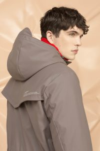 DGM005 MAN RAIN COAT