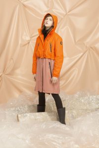 DGW009 WOMAN RAIN PARKA