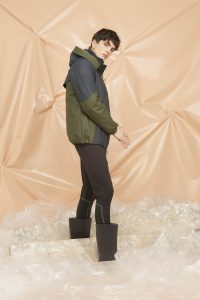 DGM007 MAN RAIN JACKET