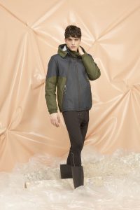 DGM007 MAN RAIN JACKET