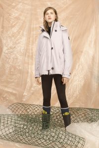 DGW001 WOMAN RAIN JACKET