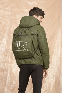 DGA002 RAIN BACK PACK