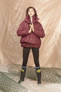 DGW003 WOMAN RAIN CAPE