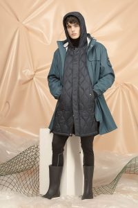 DGM006 MAN RAIN OVER PARKA - DGM221 MAN QUILTED PARKA